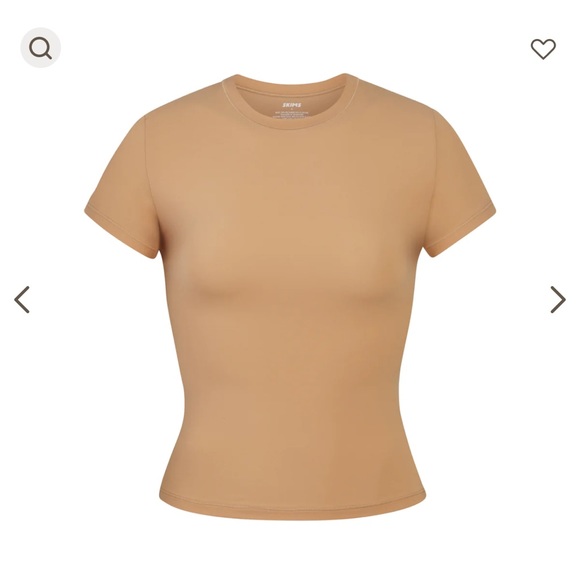 Skims fits everybody tee size small shade mica - Picture 4 of 8